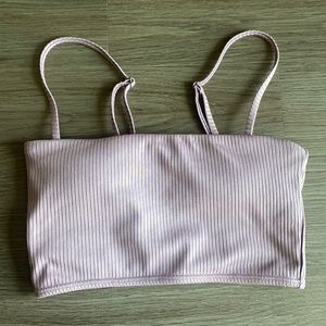 Forever 21 sports crop top